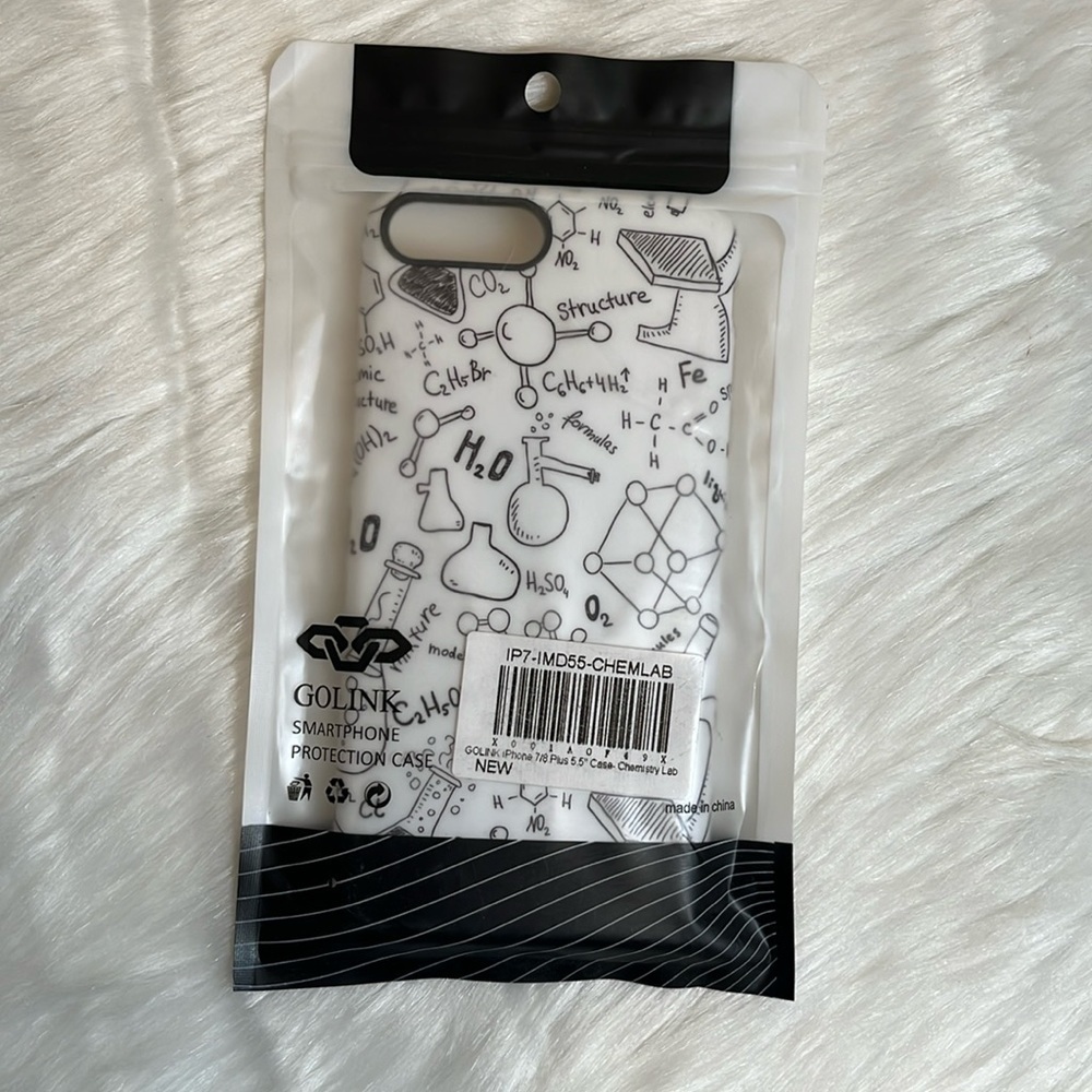 *3/$15* New Go Link Chemistry Lab Smartphone IPhone 7/8 Plus 5.5” Case
